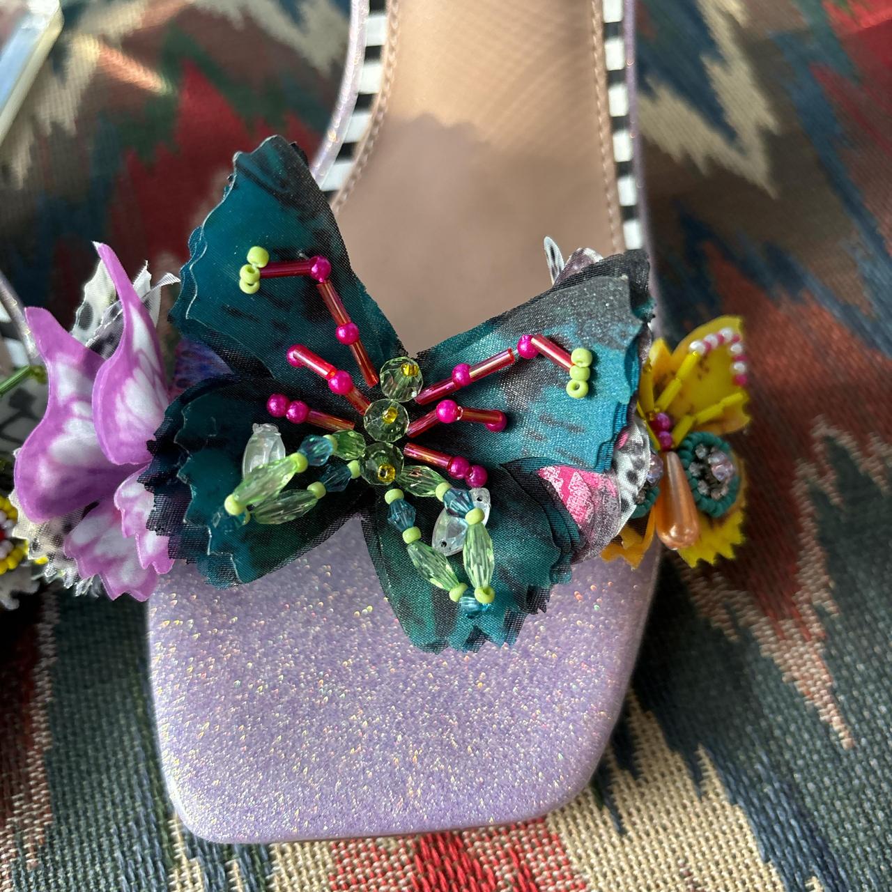 Betsey Johnson Women's Kynlee Butterfly | Depop