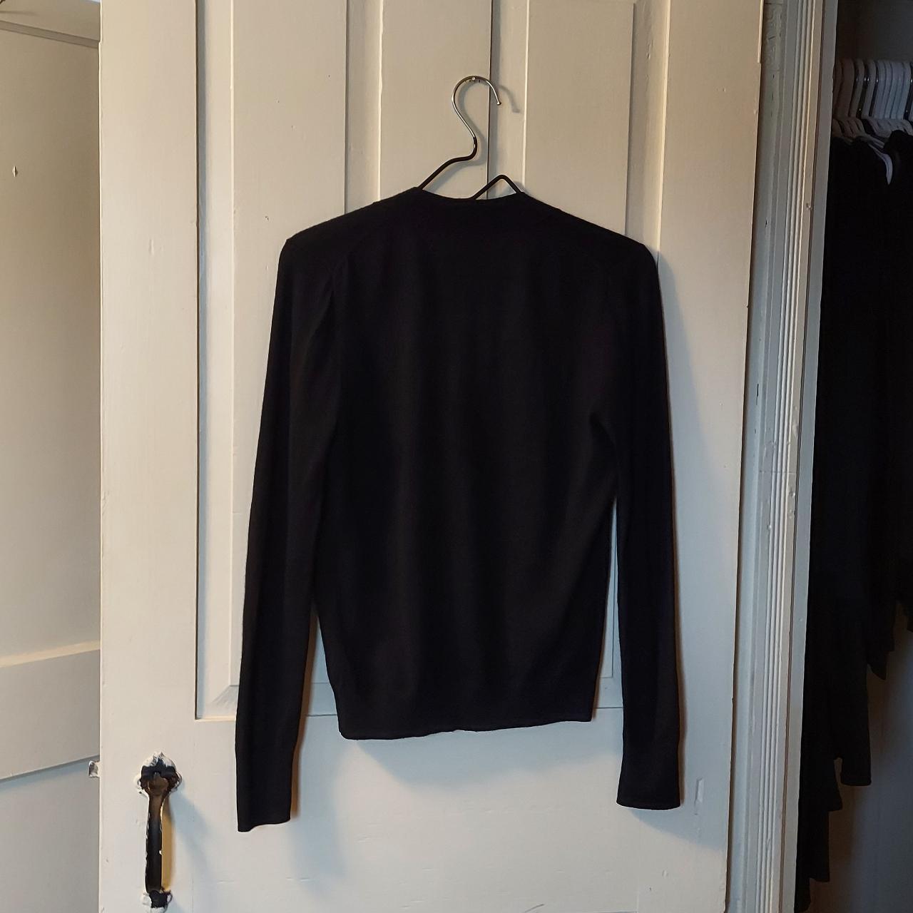 J.Crew Women's Black Cardigan Depop
