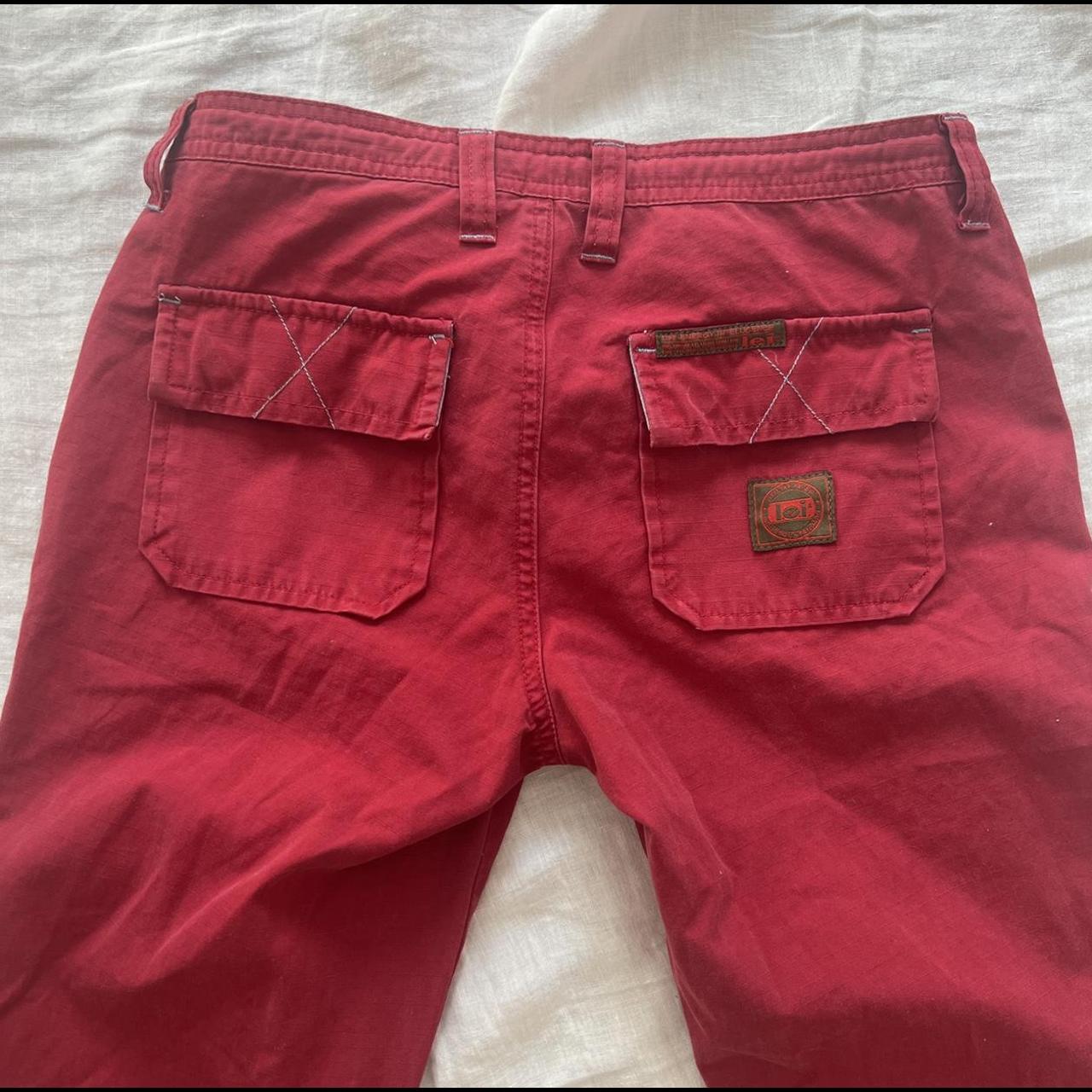 LEI red pants - Depop