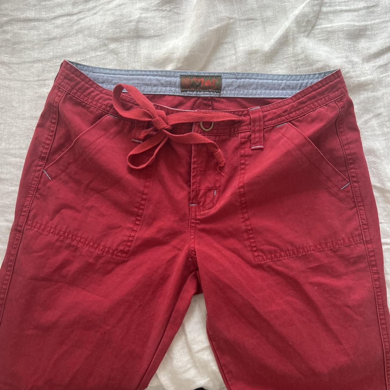 Lei Red Pants - Depop