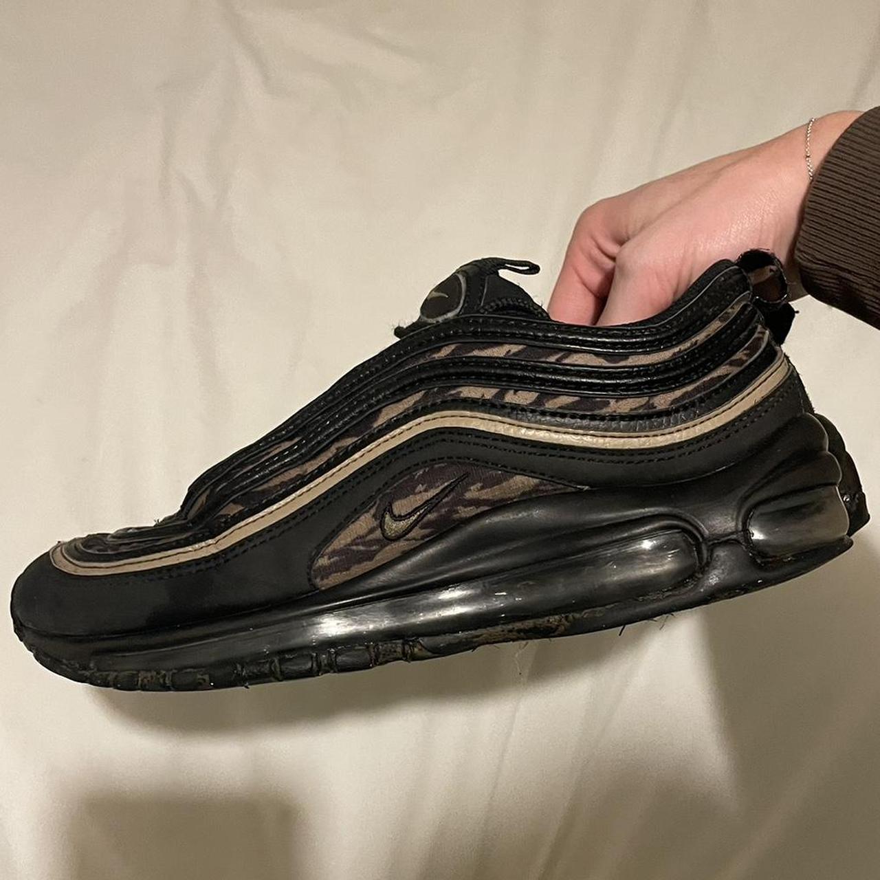 Nike air max hotsell 97 black tiger camo