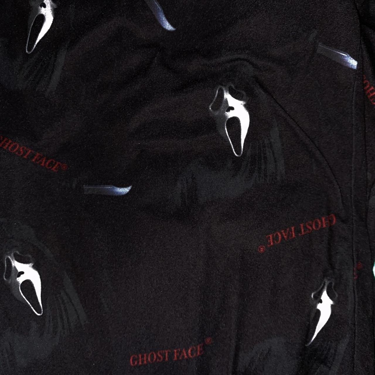 ghostface scream pajama pants from hot topic size L... Depop