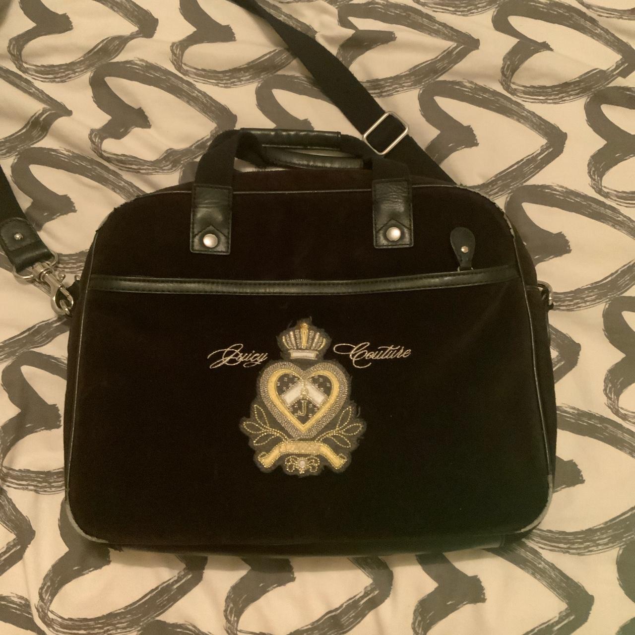 Juicy couture laptop discount bag