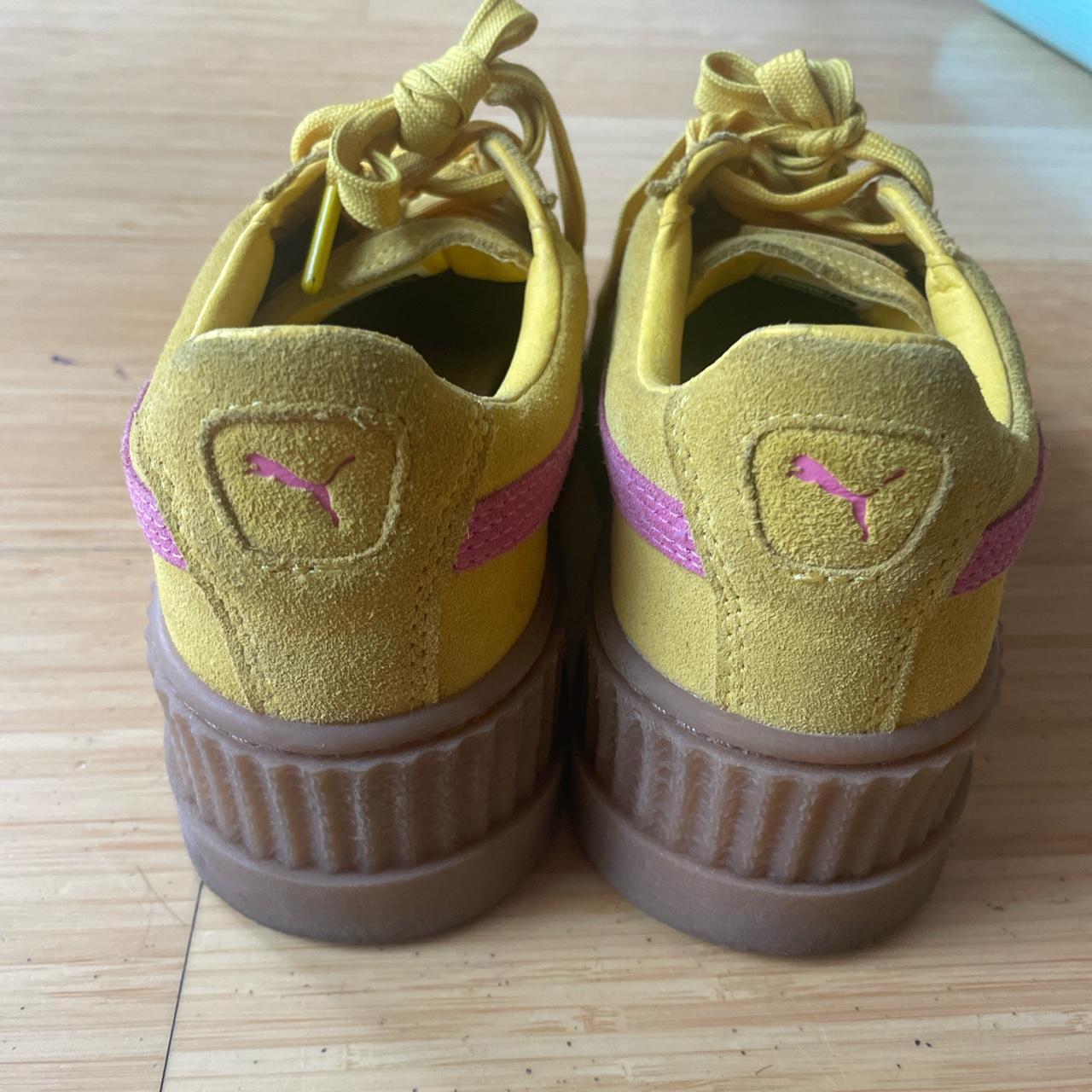 Fenty puma shoes top pink