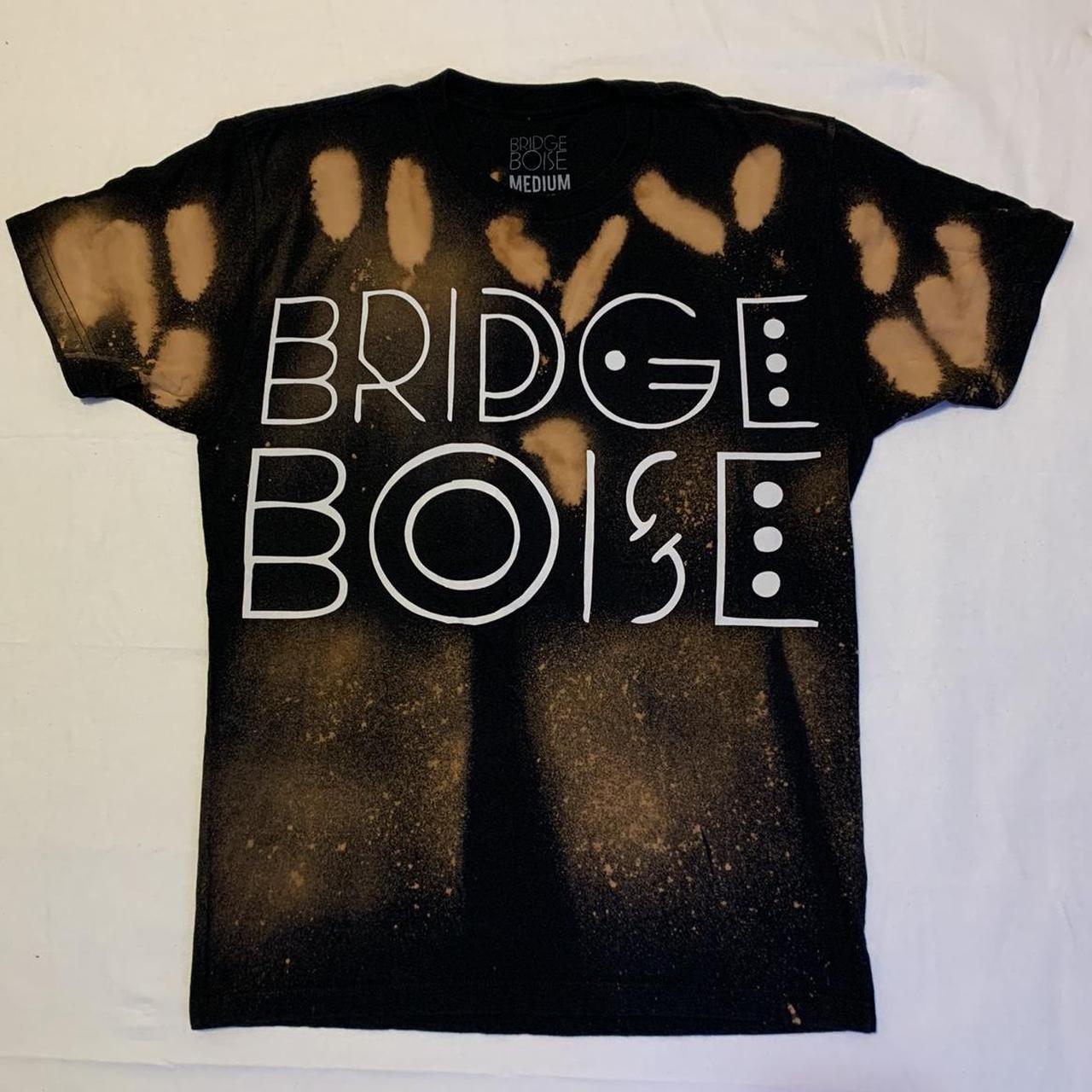 Bridge Boise Custom T shirt Size M Streetwear Depop