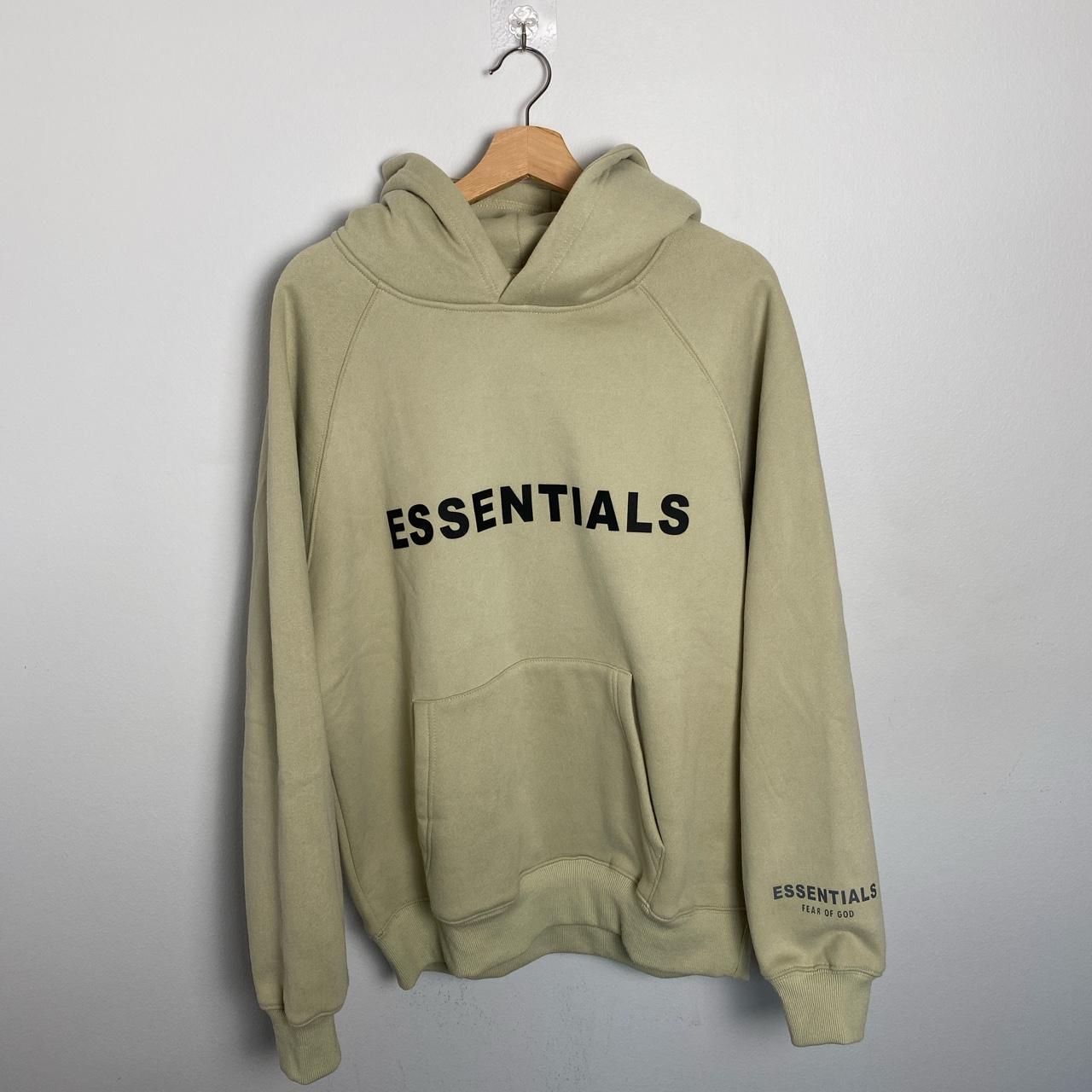 Brand New Essential Hoodie Size: M - Depop