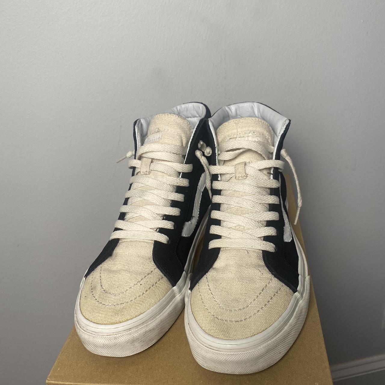 Vans sk8 hi hot sale fear of god