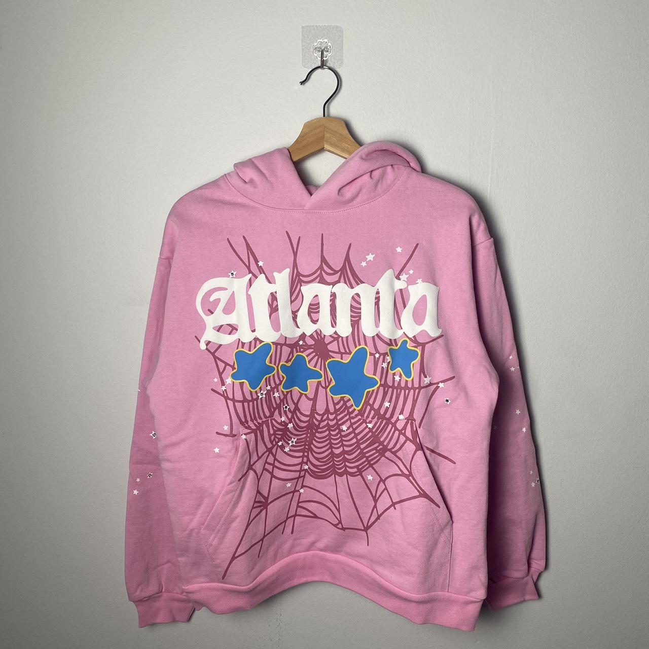 Sp5der Atlanta Hoodie 'Pink