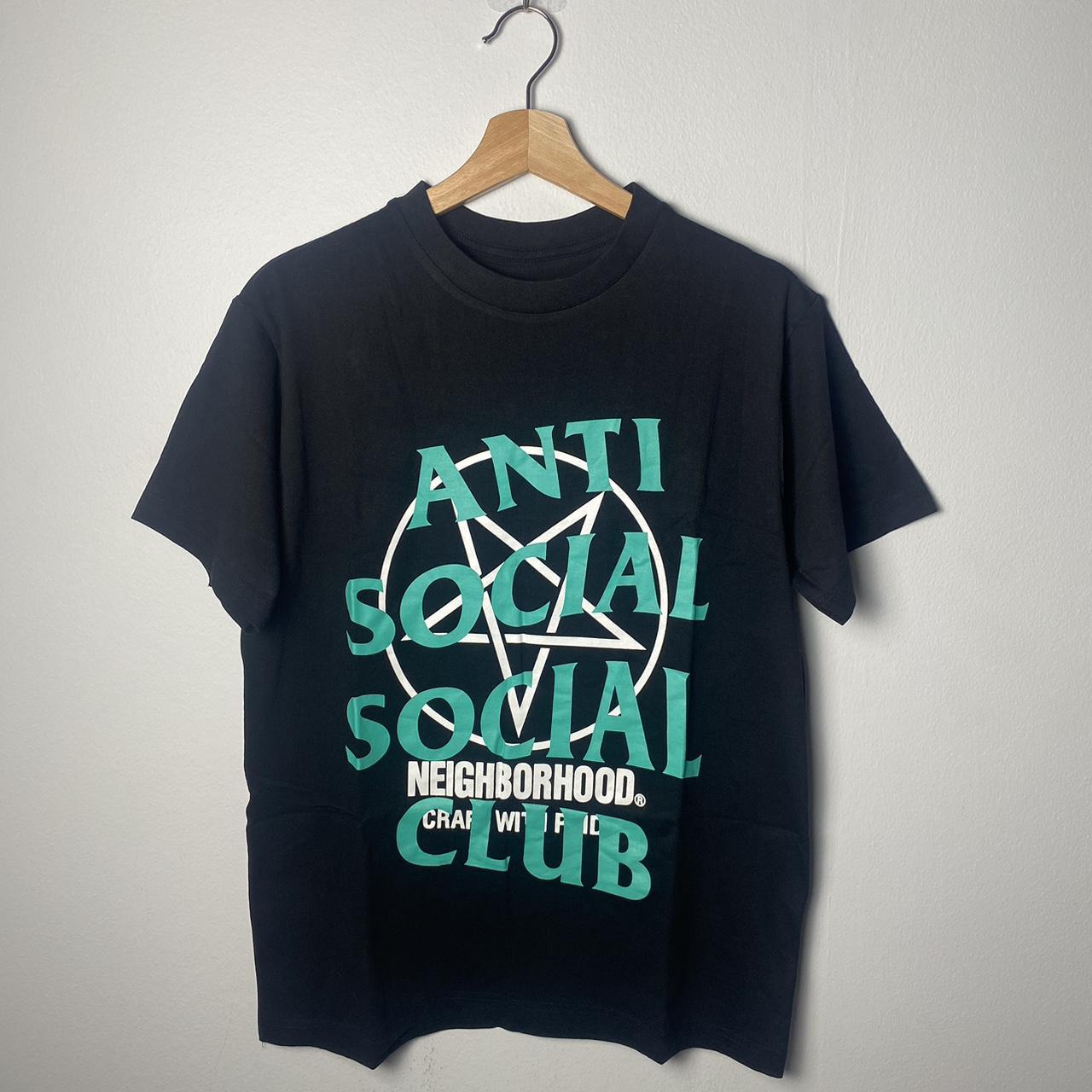 Anti Social Social Club X Neighborhood T-Shirt - Depop