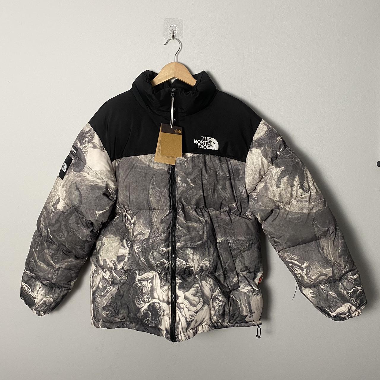 North face supreme deals bomber jacket