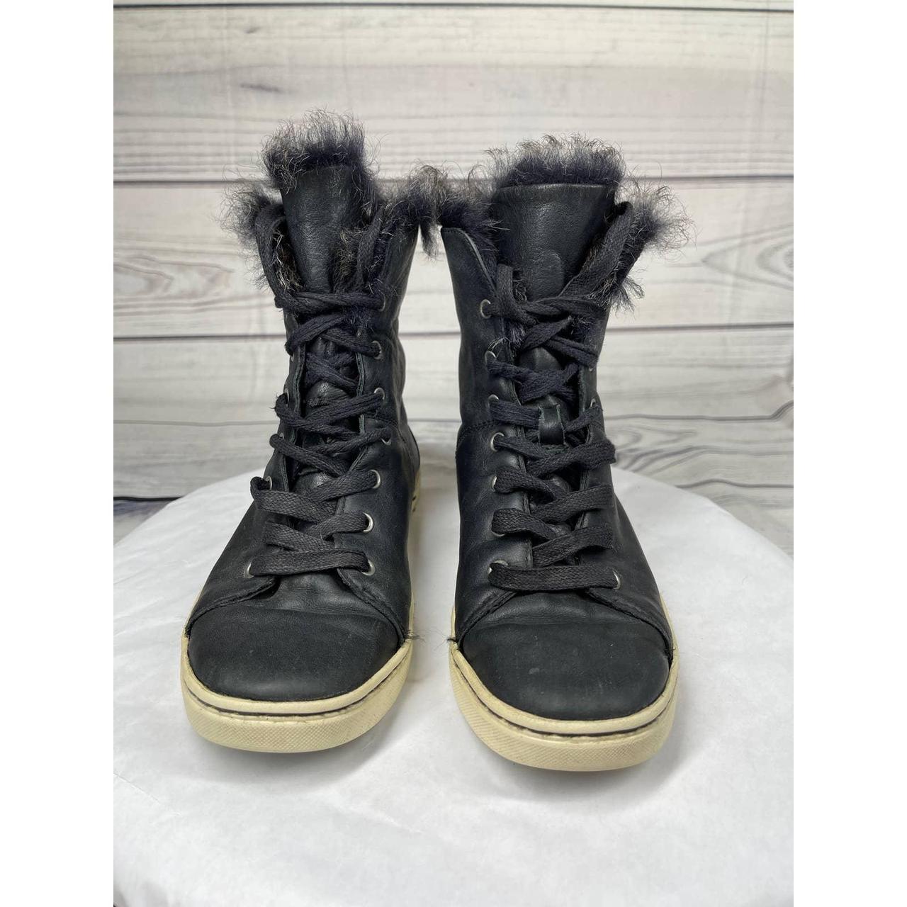 Ugg croft fur lined on sale trainers