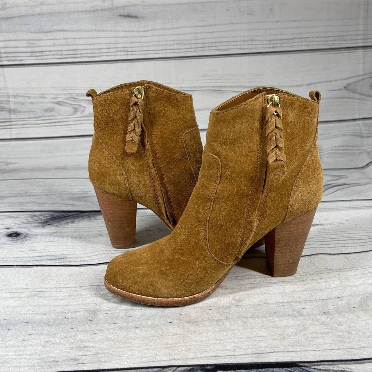 Joie suede clearance booties