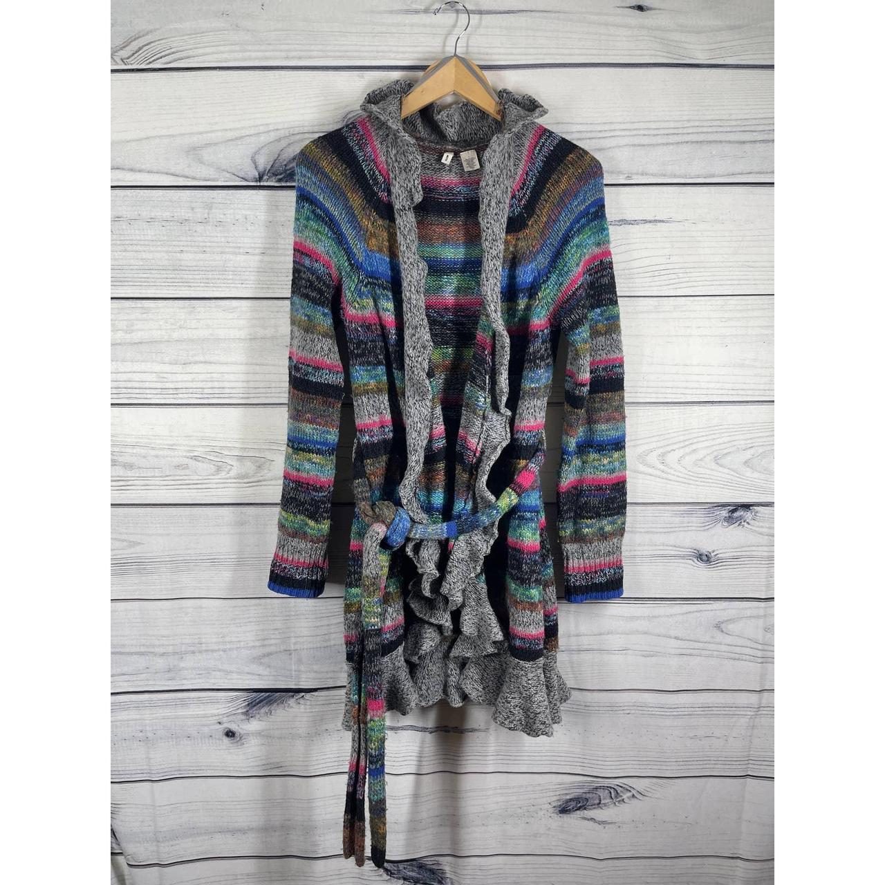 Moth striped outlet sweater