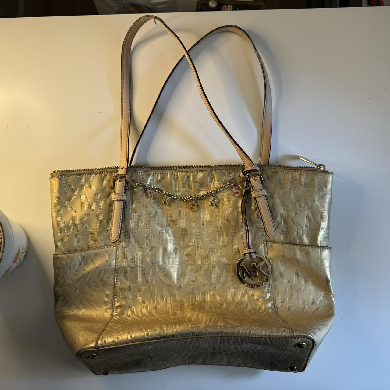 Michael Kors Gold purse top