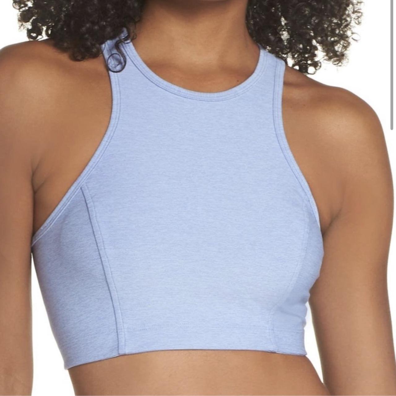 Outdoor Voices Athena Crop Top in Lilac, Size XS