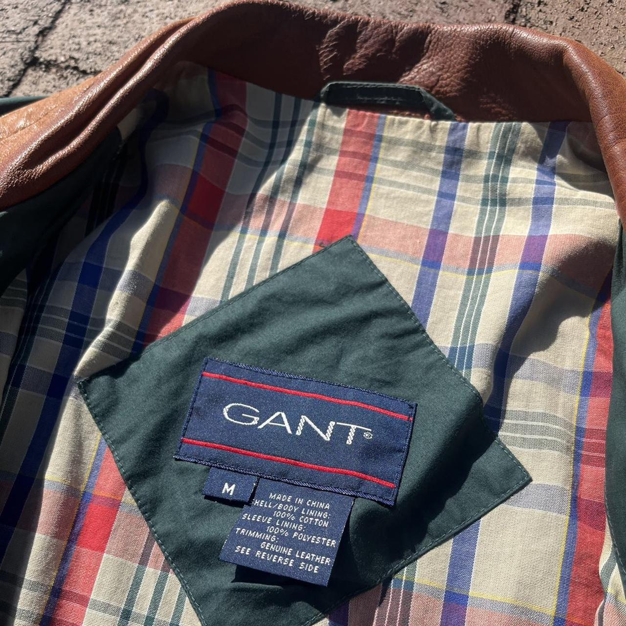GANT Men's Green and Tan Jacket (4)