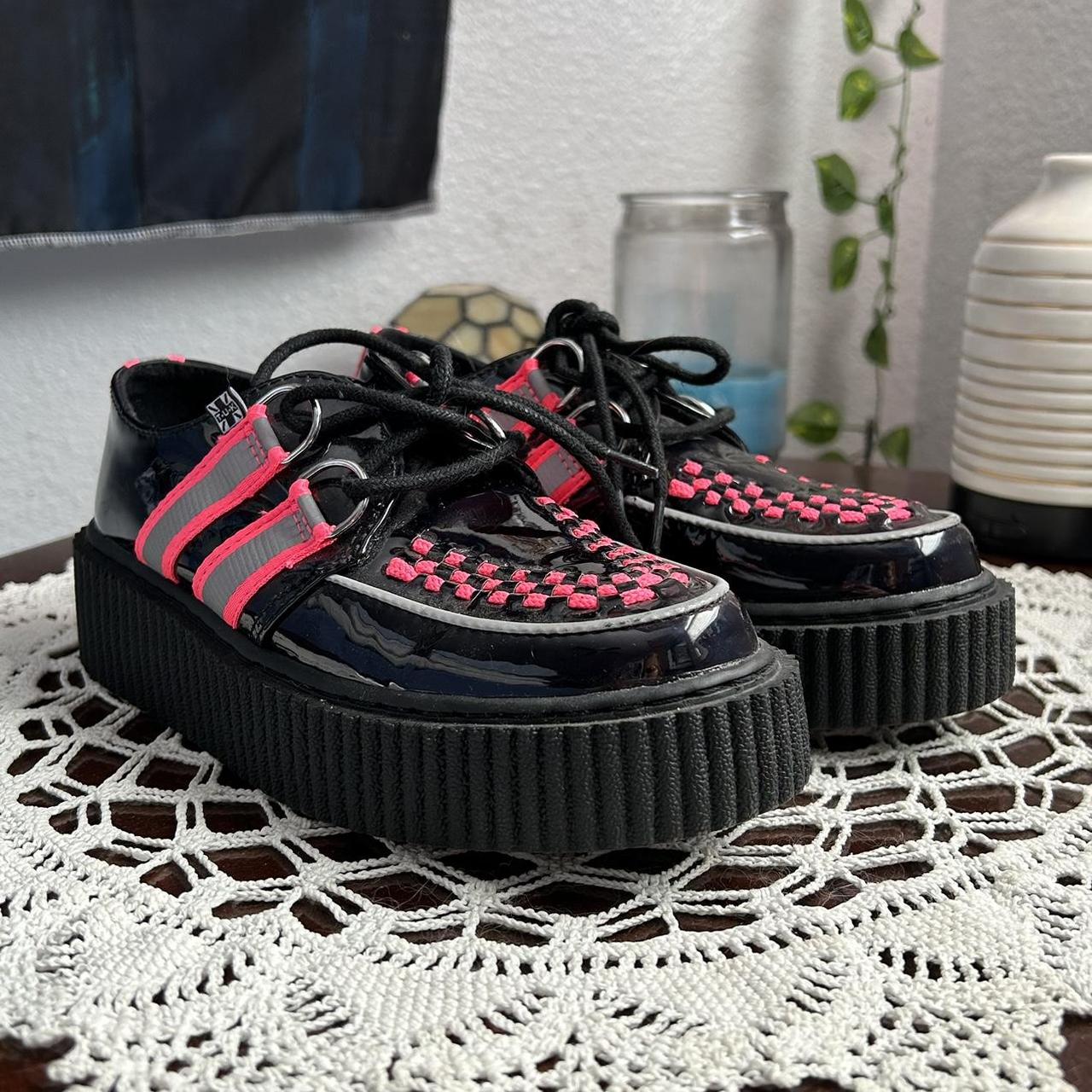 Basically Brand New Tuk tech wear inspired Creepers,... Depop