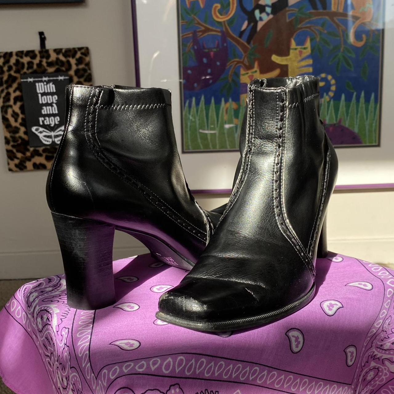 Franco Sarto Women's Black Boots (2)