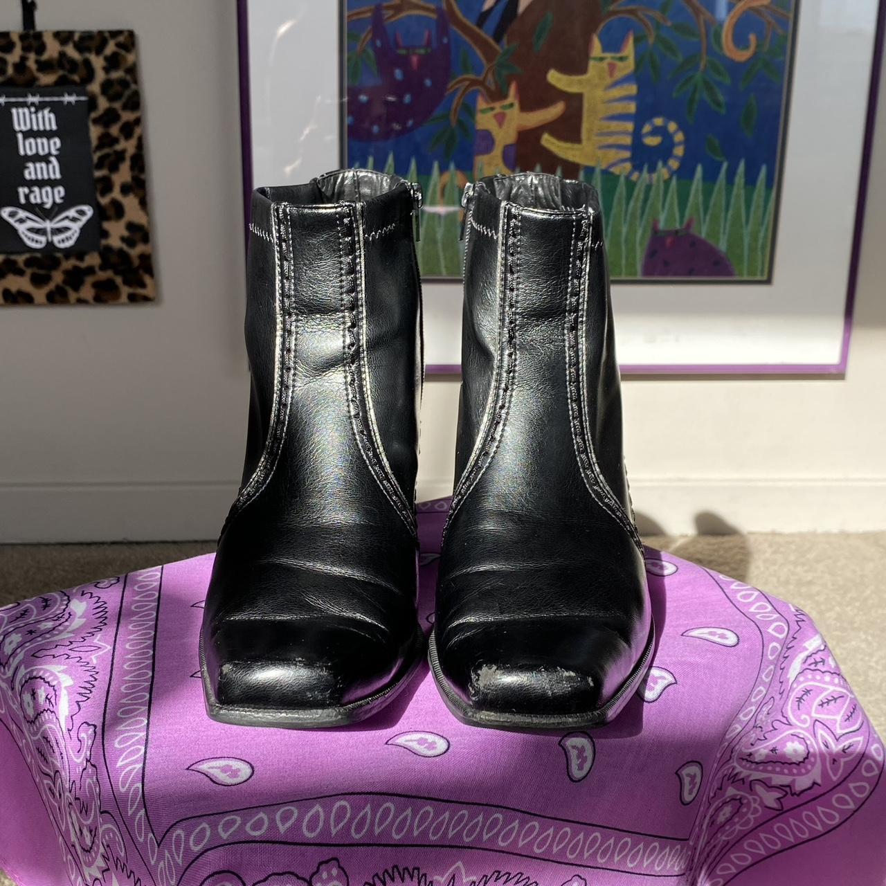 Franco Sarto Women's Black Boots