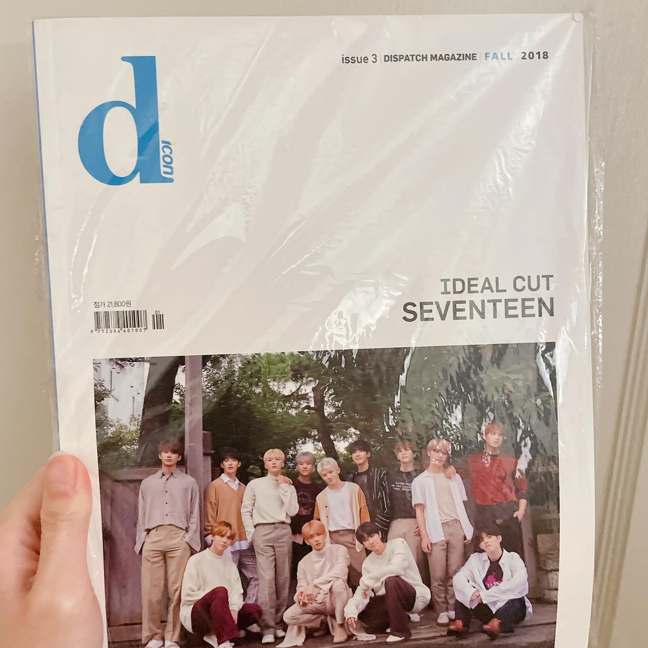 Dicon vol.3 SEVENTEEN写真集『IDEAL CUT』JAPAN EDITION