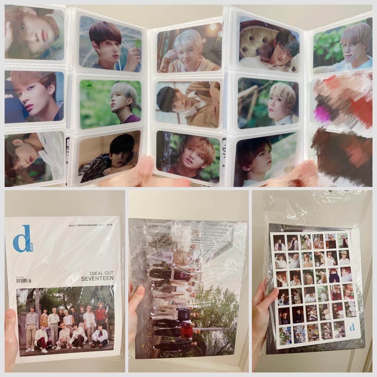 SEVENTEEN - SVT Dicon Fall 2018 - IDEAL CUT Photo | Depop