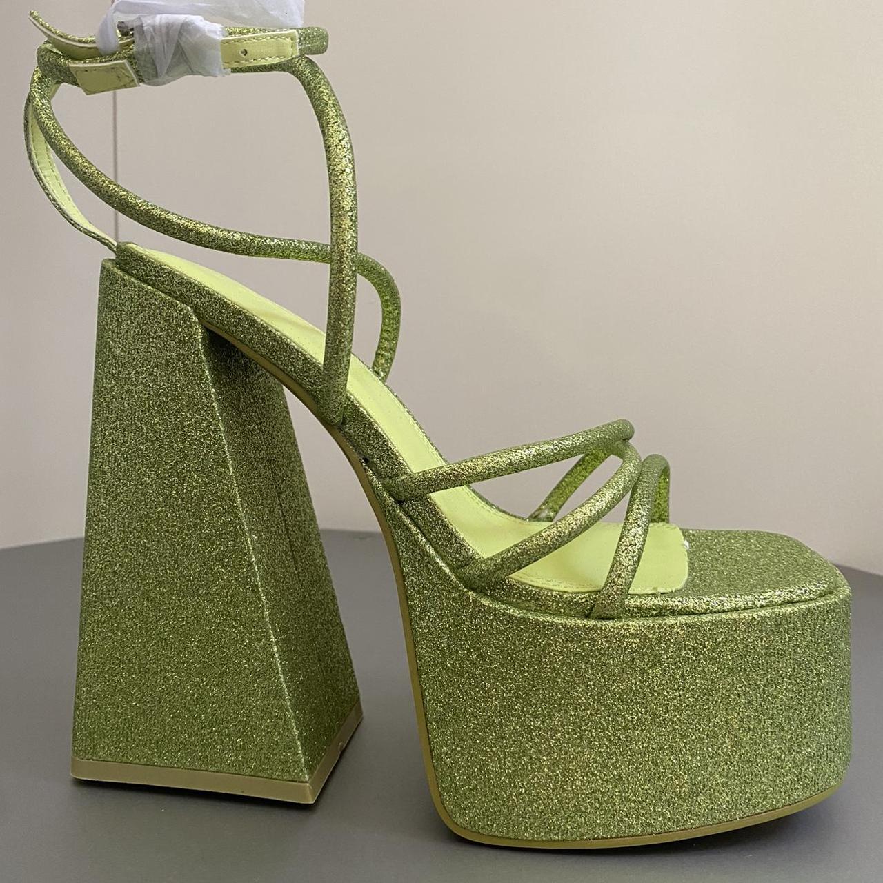 asos green boots