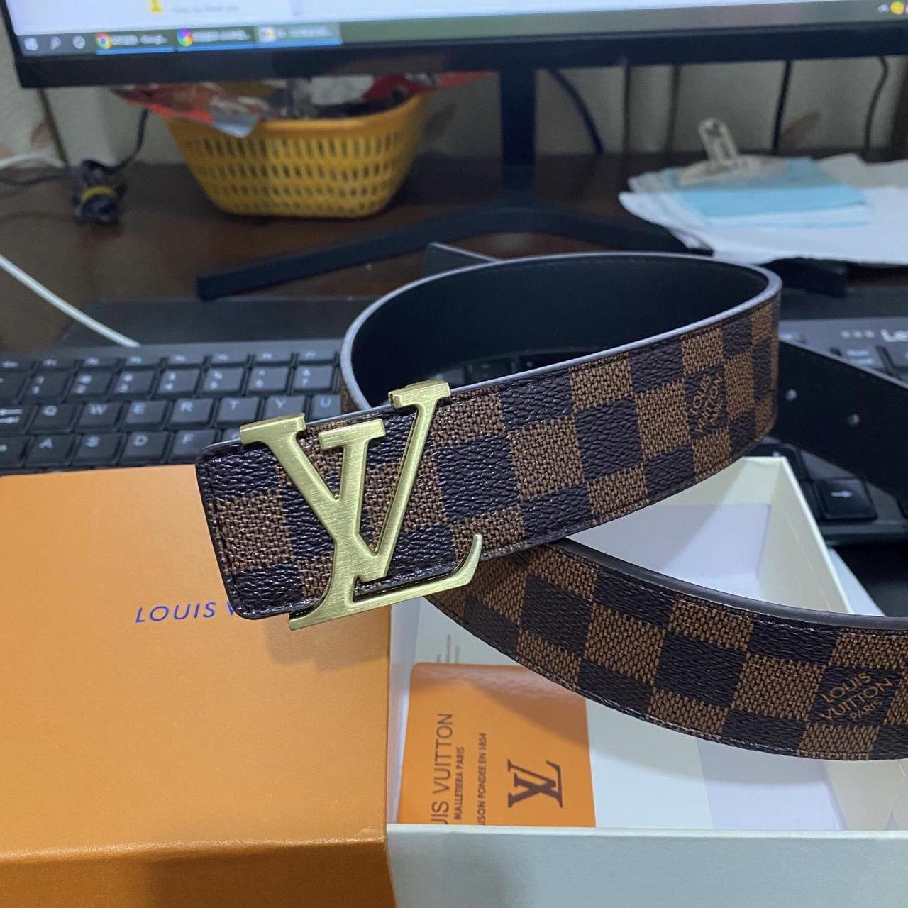 Louis Vuitton Belt Comes with box, Available in... - Depop