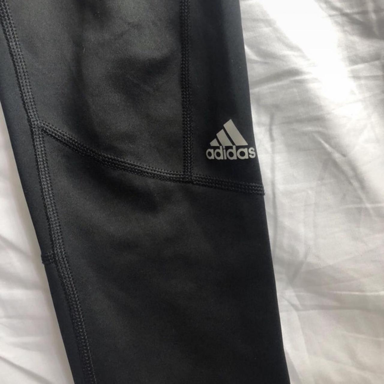 Adidas Climate leggings streamline, close fit fit... - Depop