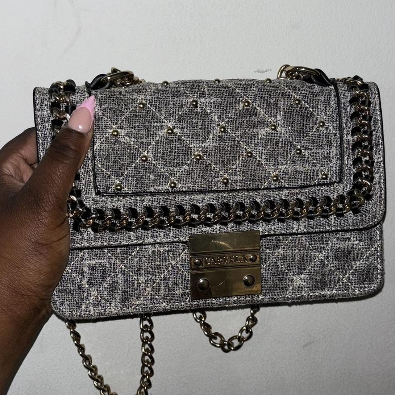 Carvela Bailey quilted chain shoulder bag Depop