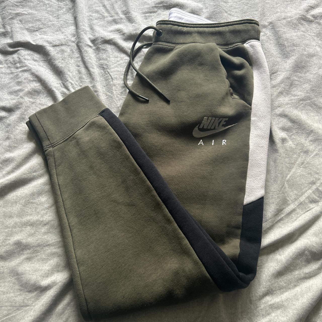 womens nike khaki tracksuit