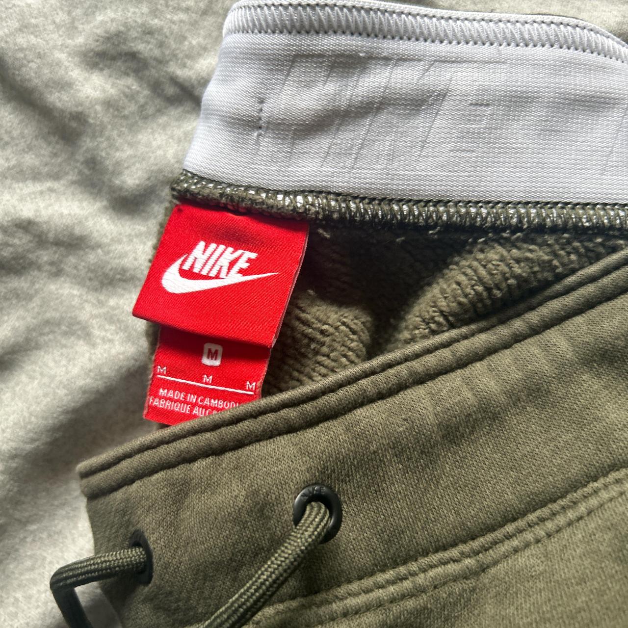 Full Nike air Khaki tracksuit Worn a handful of... - Depop