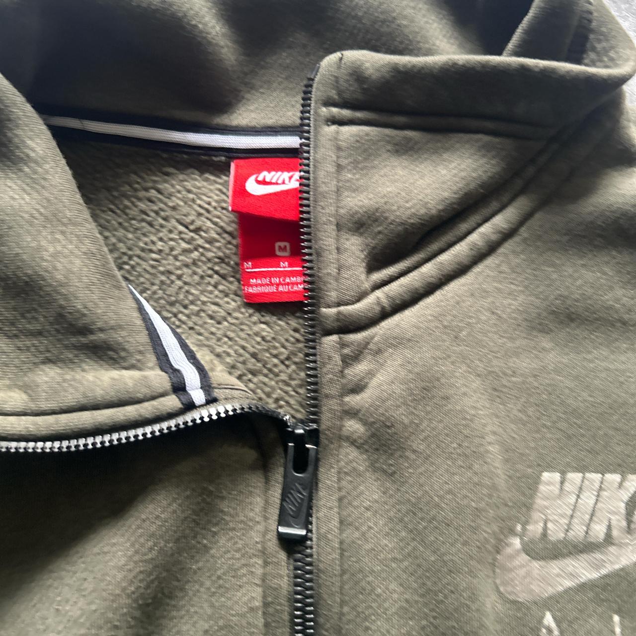 womens nike khaki tracksuit