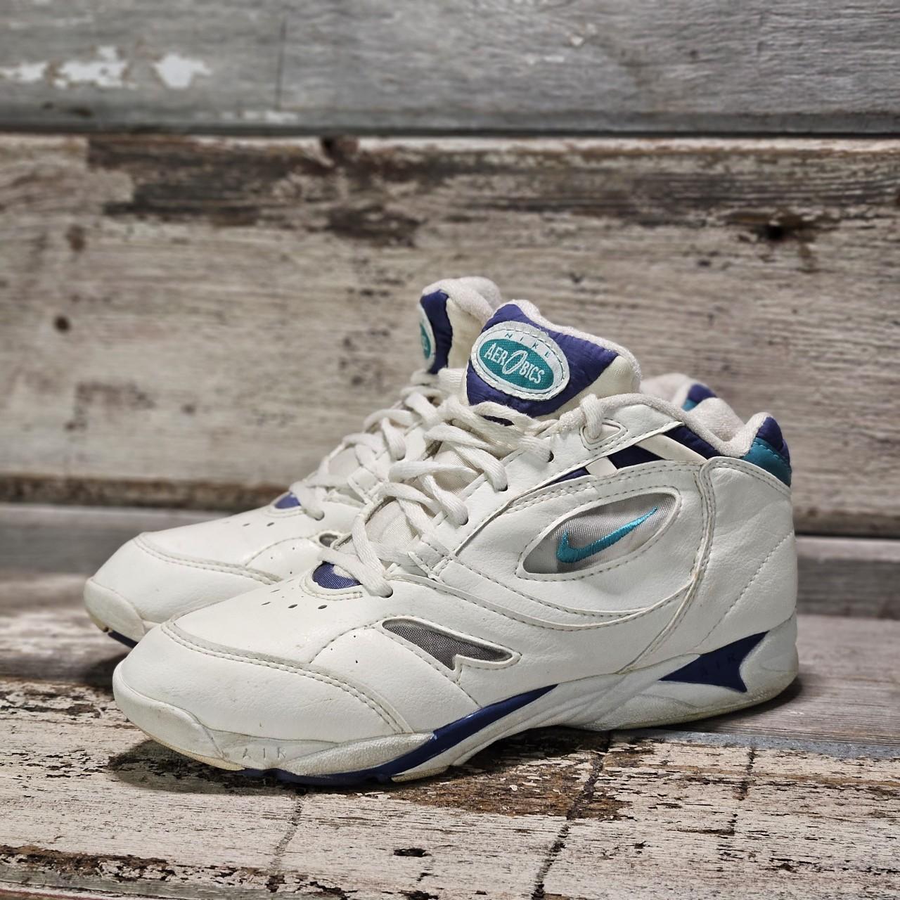 80's/90's Vintage Diadora Tennis Shoes Sneakers - Depop