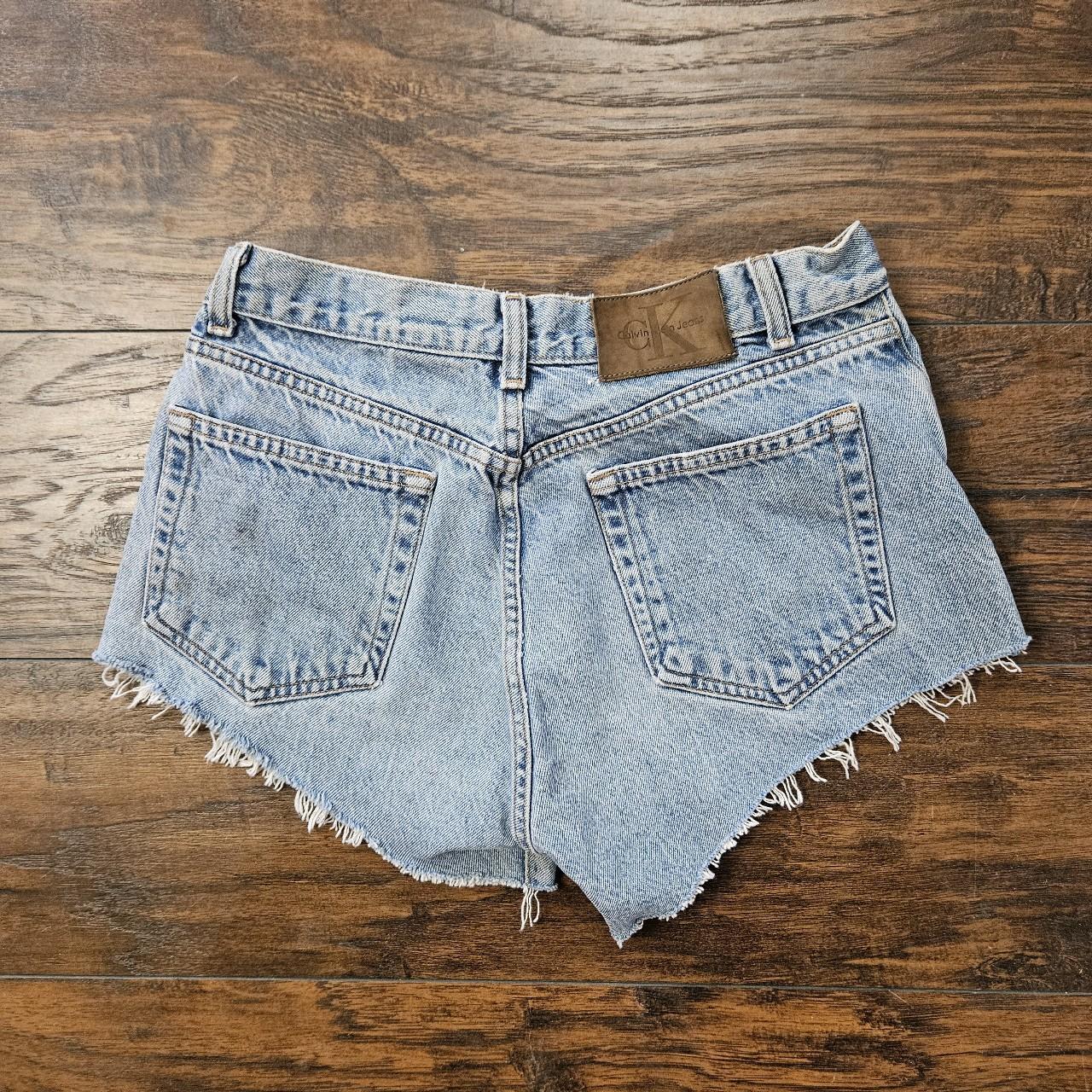 Vintage Calvin Klein sold Jean shorts