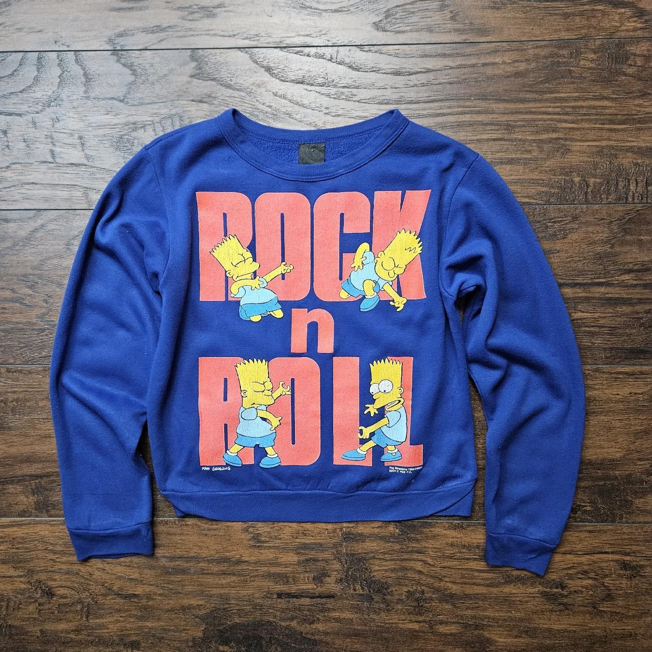 Vintage 1990 Bart good Simpson Sweater