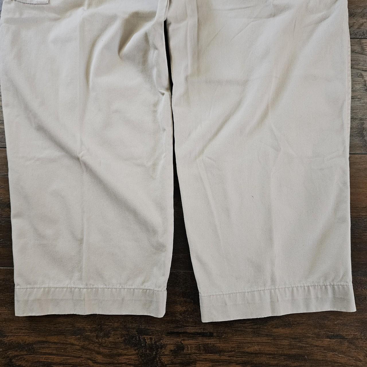 Basic Editions Men's Bootcut Cargo Pants - Cream/… - image 5