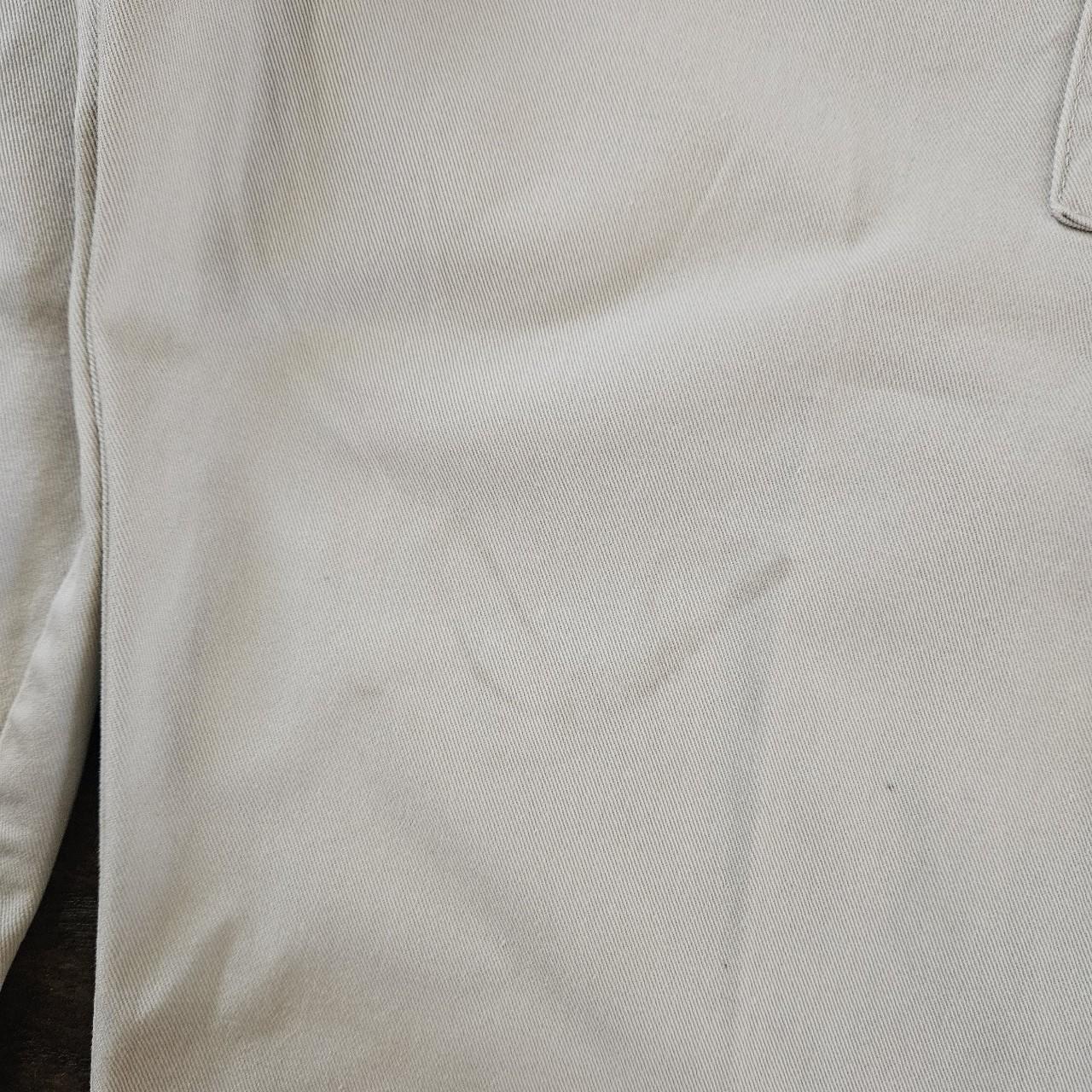 Basic Editions Men's Bootcut Cargo Pants - Cream/… - image 6