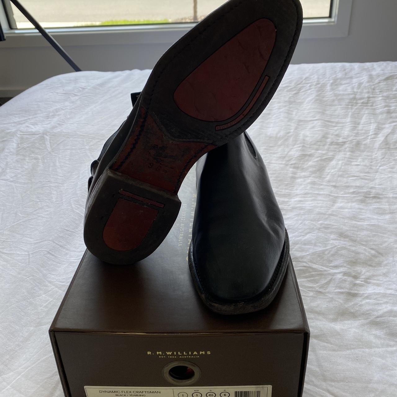 RM Williams Comfort Craftsman Size 9G... Depop
