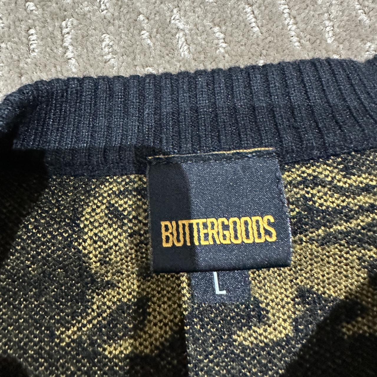 Butter goods knit jumper Depop