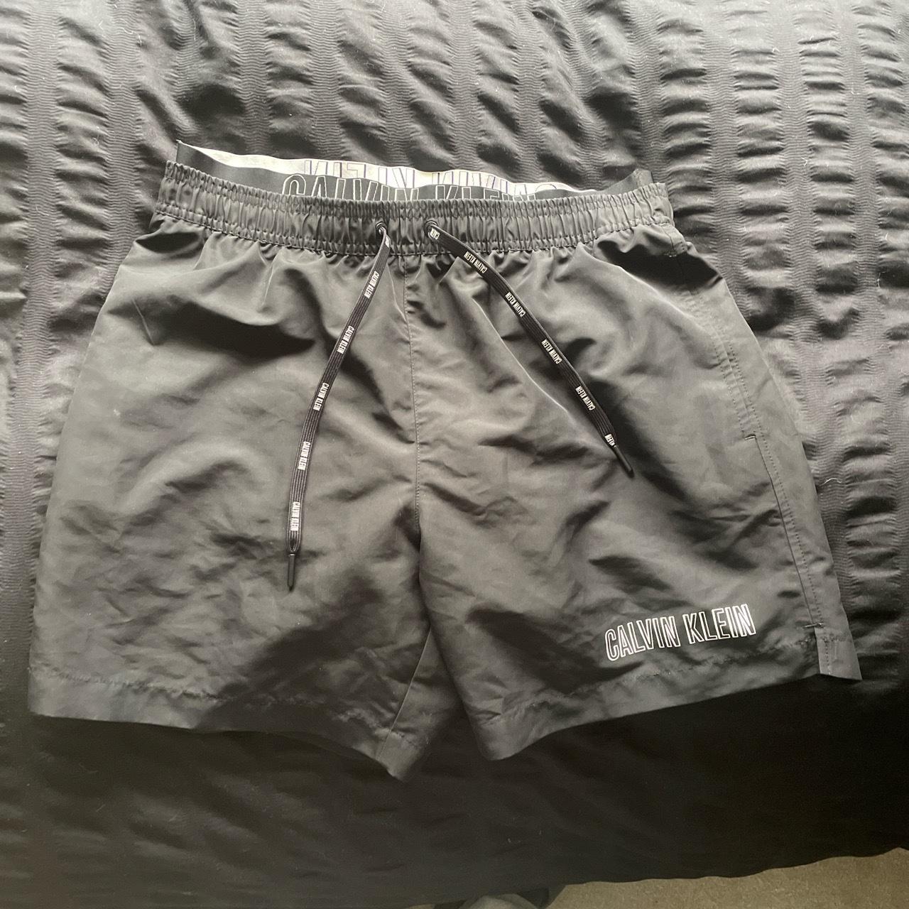 Calvin Klein swim shorts Rrp £50 never worn size M - Depop