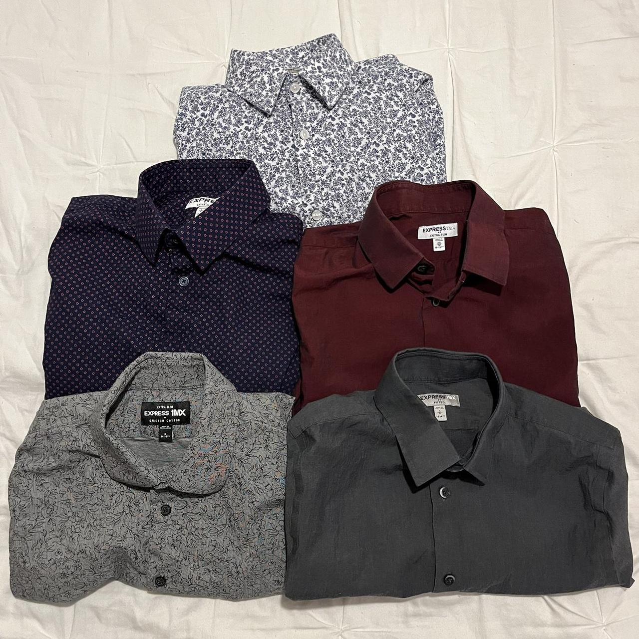 Express hotsell dress shirts