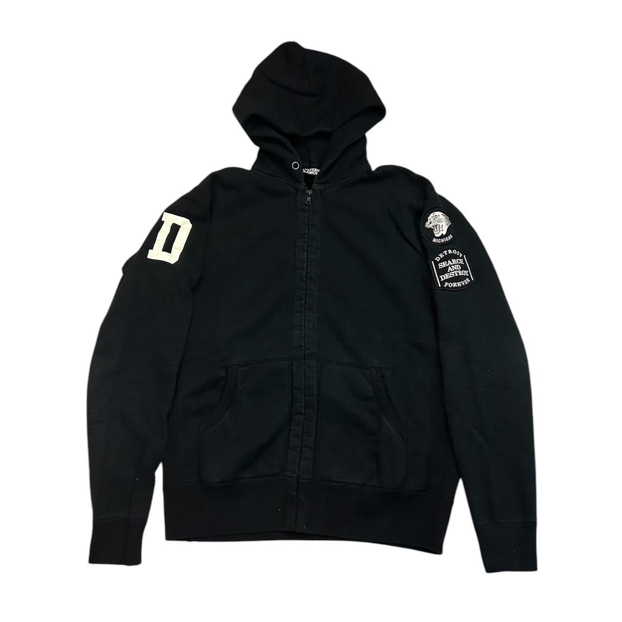 Hysteric glamour-hoodie - Depop Hysteric glamour-hoodie - Depop