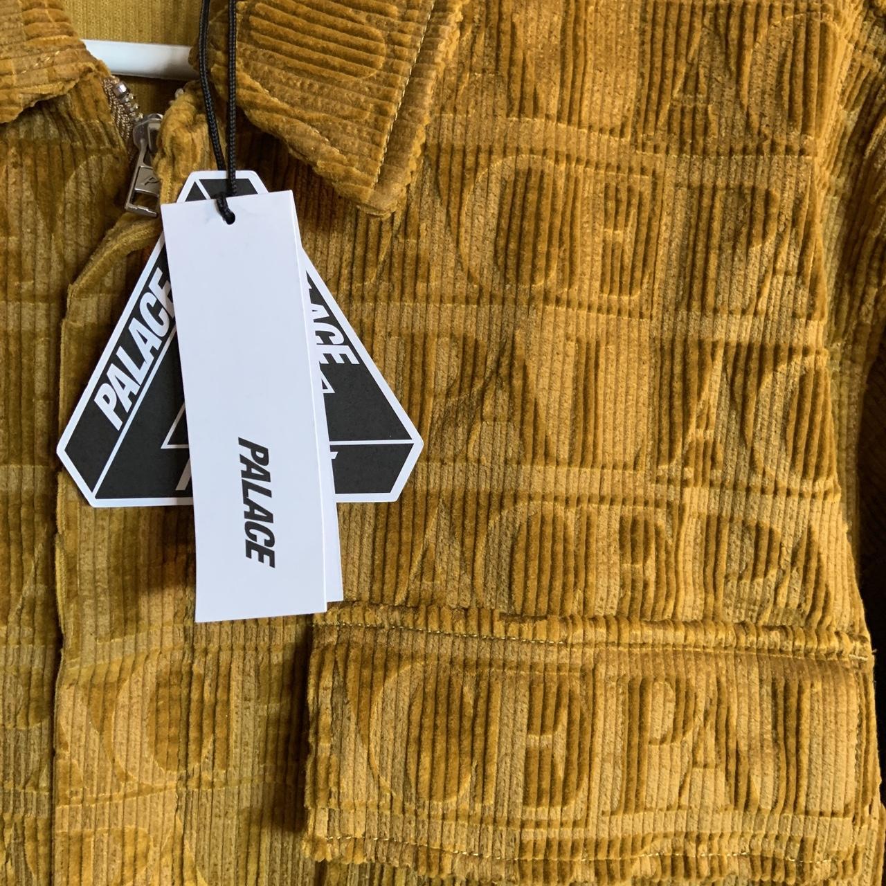 Palace Bossy Jacket Yellow, Size: XL, New With...