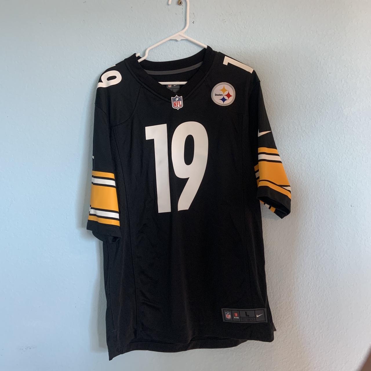 Men's Pittsburgh Steelers JuJu Smith-Schuster Nike Game Jersey