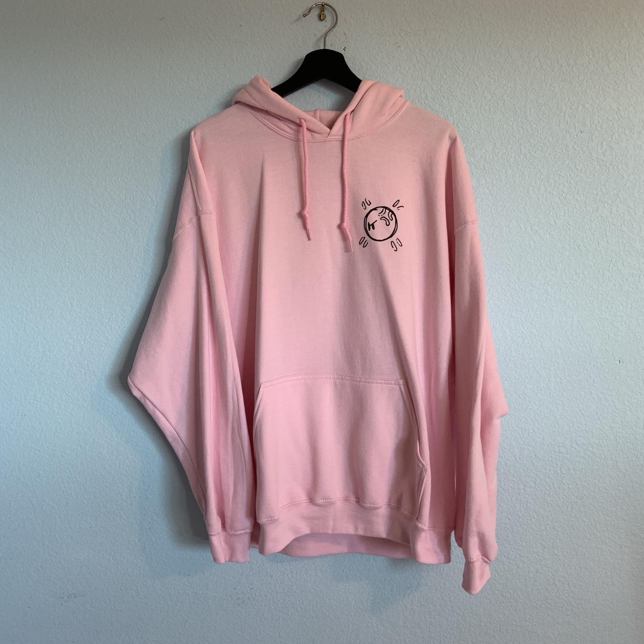 Isaiah rashad pink hoodie best sale