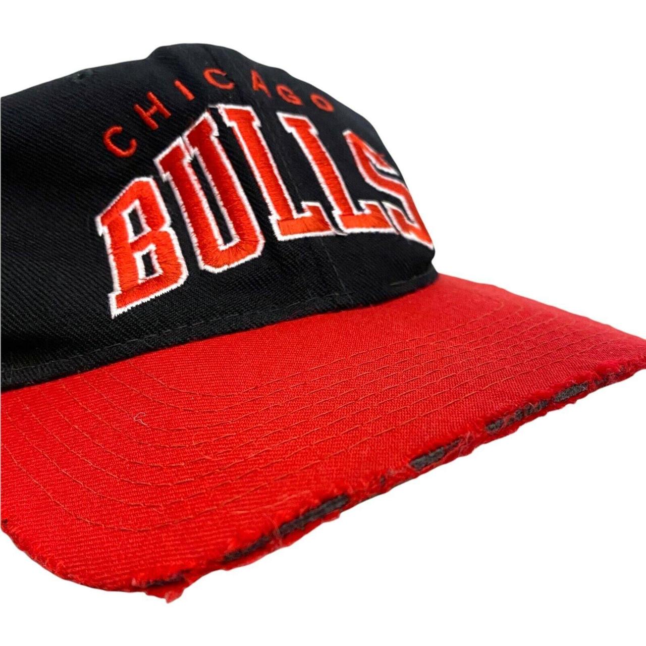 Chicago Bulls Starter Snapback Cap Vintage 80s NBA 