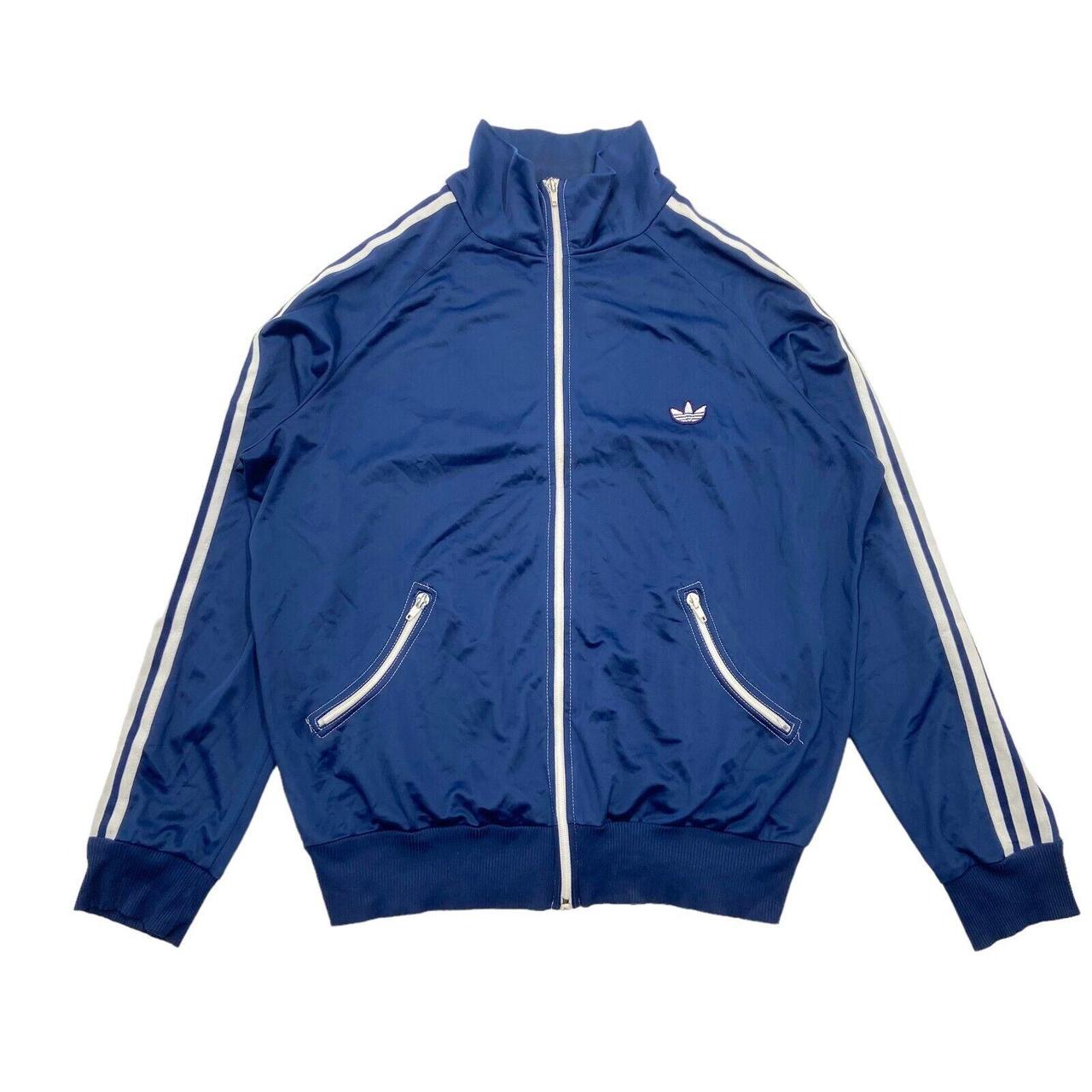 Adidas Originals 3 Stripe Soft Shell Track Jacket |... - Depop