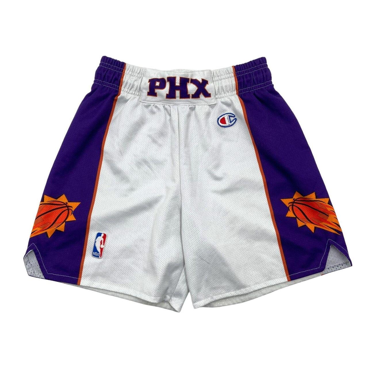 Phoenix Suns Champion Kids Basketball Shorts Depop