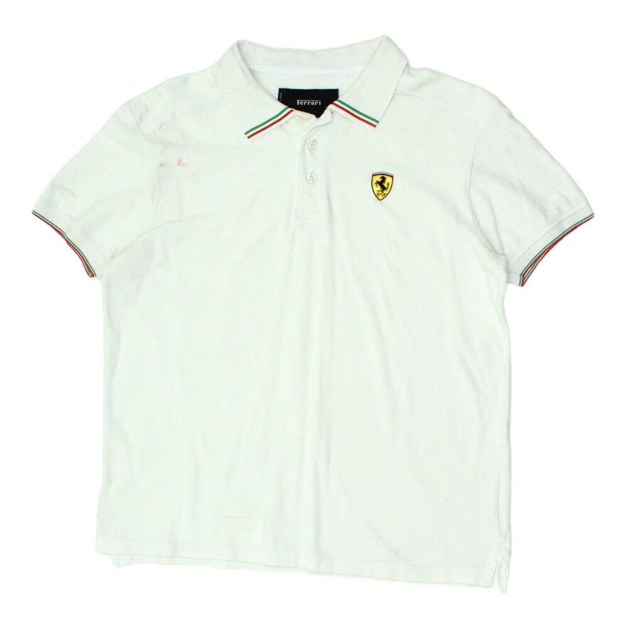 Men's ferrari 2024 polo shirts