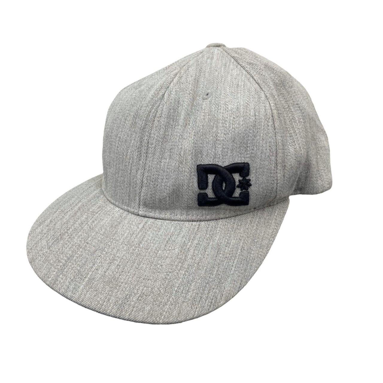 Grey 2024 dc hat